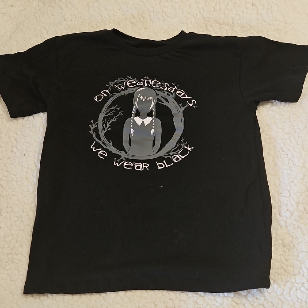 WEDNESDAY TSHIRT